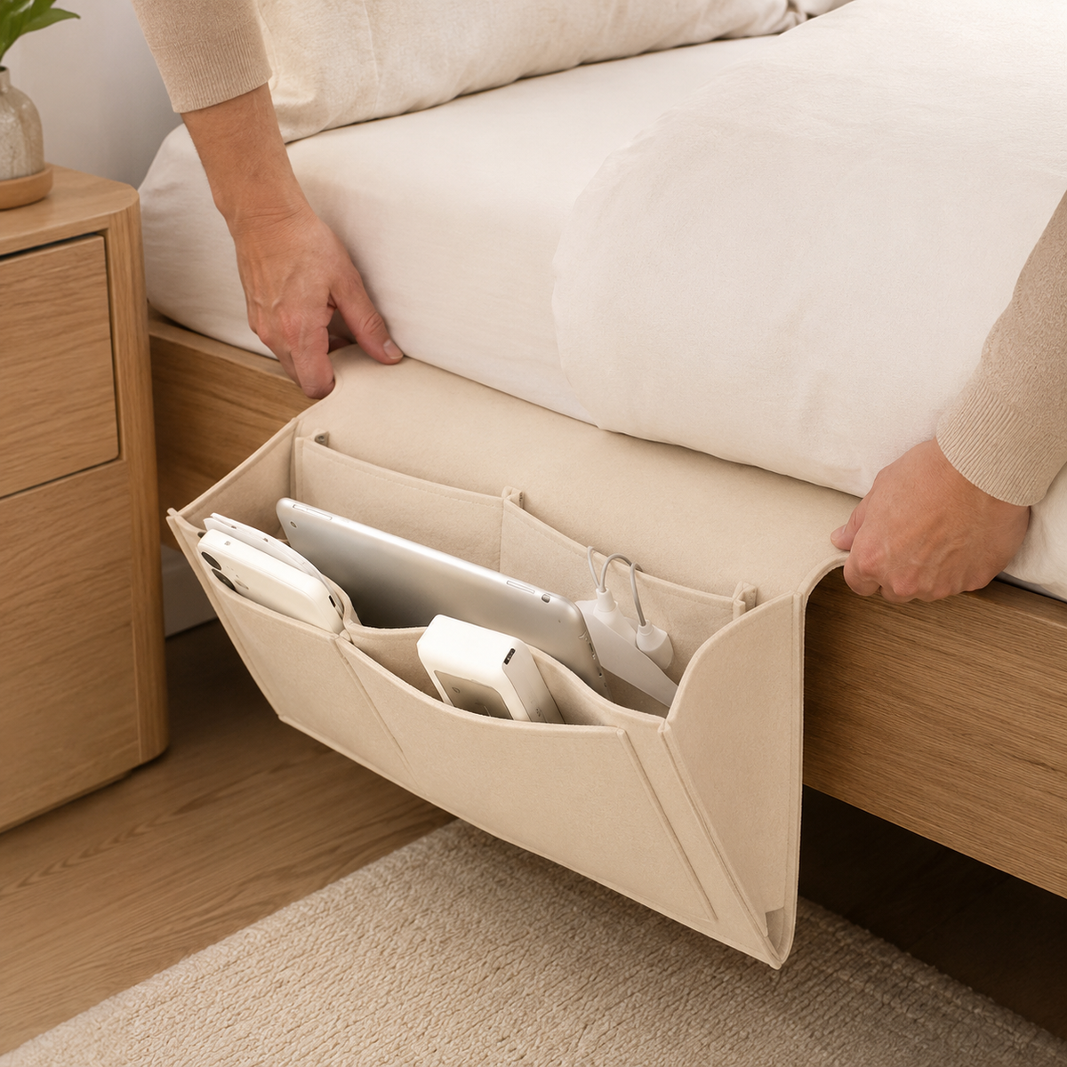 BedNest | Houd je essentials binnen handbereik
