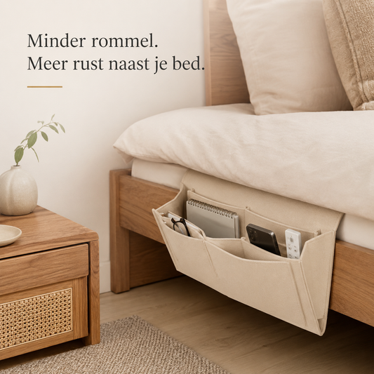 BedNest | Houd je essentials binnen handbereik