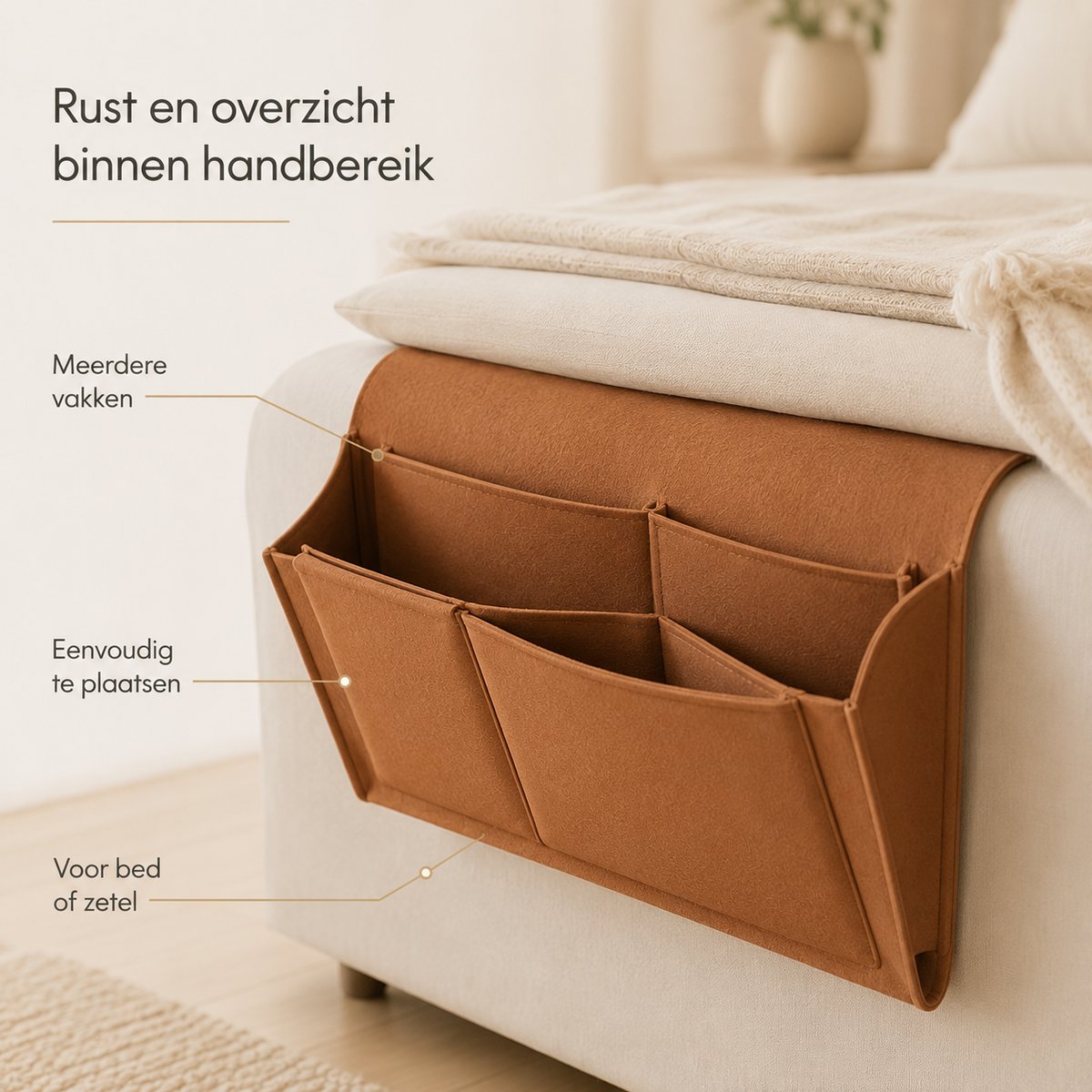 BedNest | Houd je essentials binnen handbereik