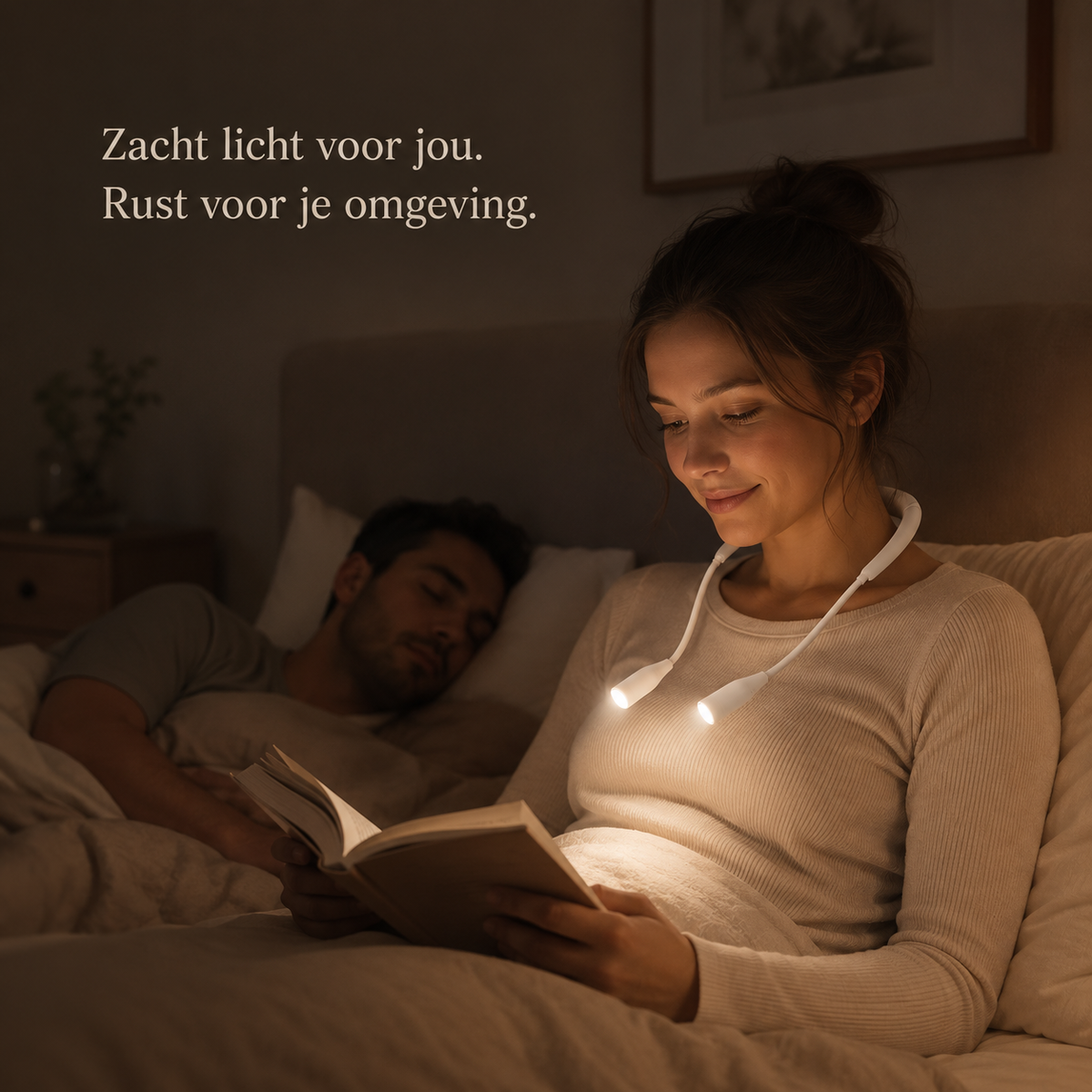 LumaRead | Zacht licht voor comfortabel lezen in de avond