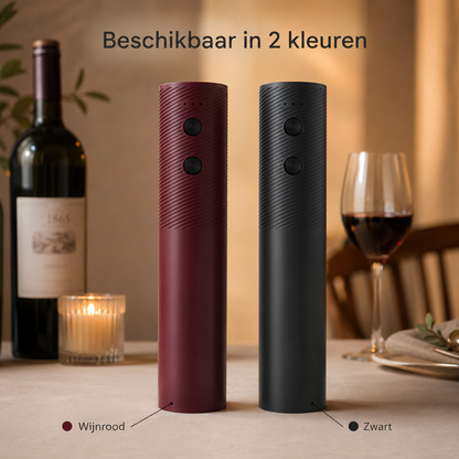 VinoEase | Open wijn moeiteloos met één druk op de knop