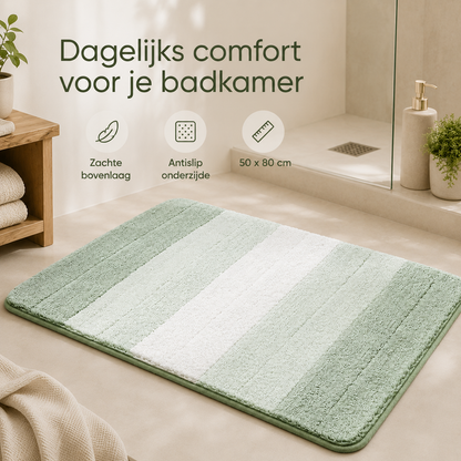 BathEase | Stap zachter en zekerder uit de douche