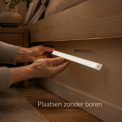 LumoPath | Zacht LED sensorlicht voor veilig opstaan in het donker (set van 2 Stuks)