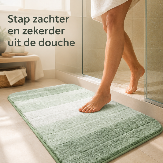 BathEase | Stap zachter en zekerder uit de douche