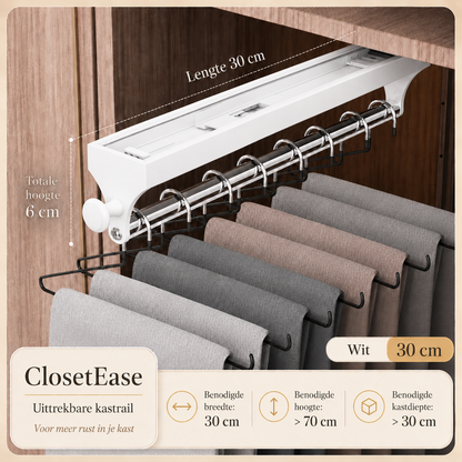 ClosetEase | Haal je kleding makkelijk naar je toe