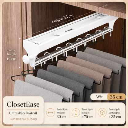 ClosetEase | Haal je kleding makkelijk naar je toe
